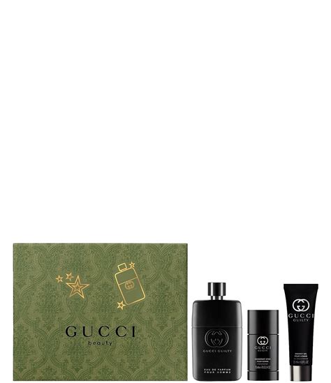 men's 3-pc. guilty pour homme eau de parfum gift set|guilty eau de homme.